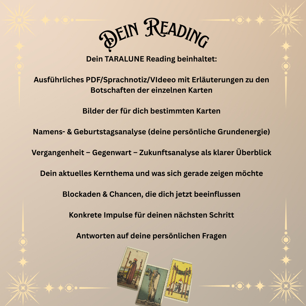 Liebes-Klarheit Reading (95% Genauigkeit)