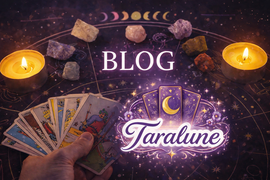 Willkommen bei Taralune – So läuft dein persönliches Tarot-Reading bei uns ab