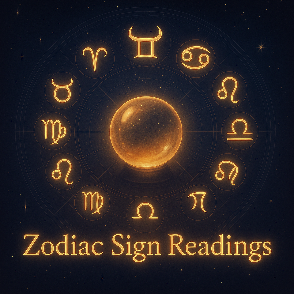Zodiac Sign Readings