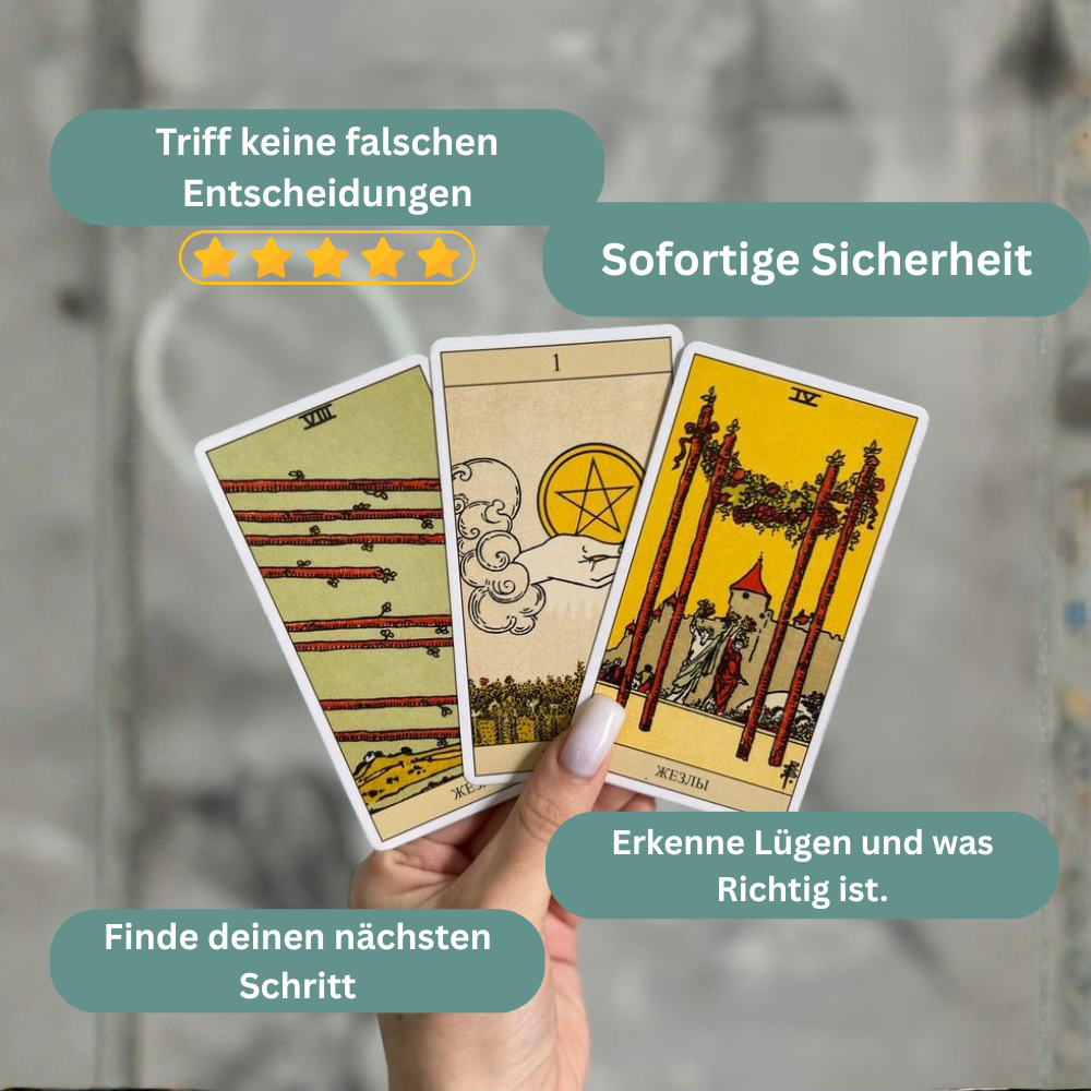 Liebes-Klarheit Reading (95% Genauigkeit)