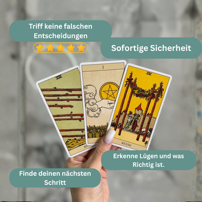 Liebes-Klarheit Reading (95% Genauigkeit)