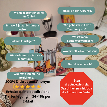 Liebes-Klarheit Reading (95% Genauigkeit)