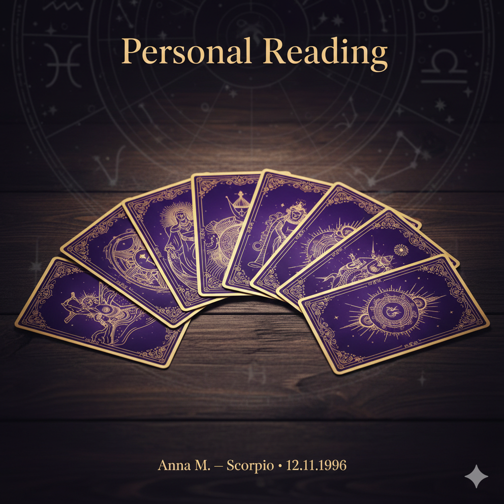 Astrotarot – Kartenlegung basierend auf deinem Sternzeichen