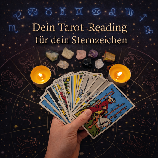 Astrotarot – Kartenlegung basierend auf deinem Sternzeichen