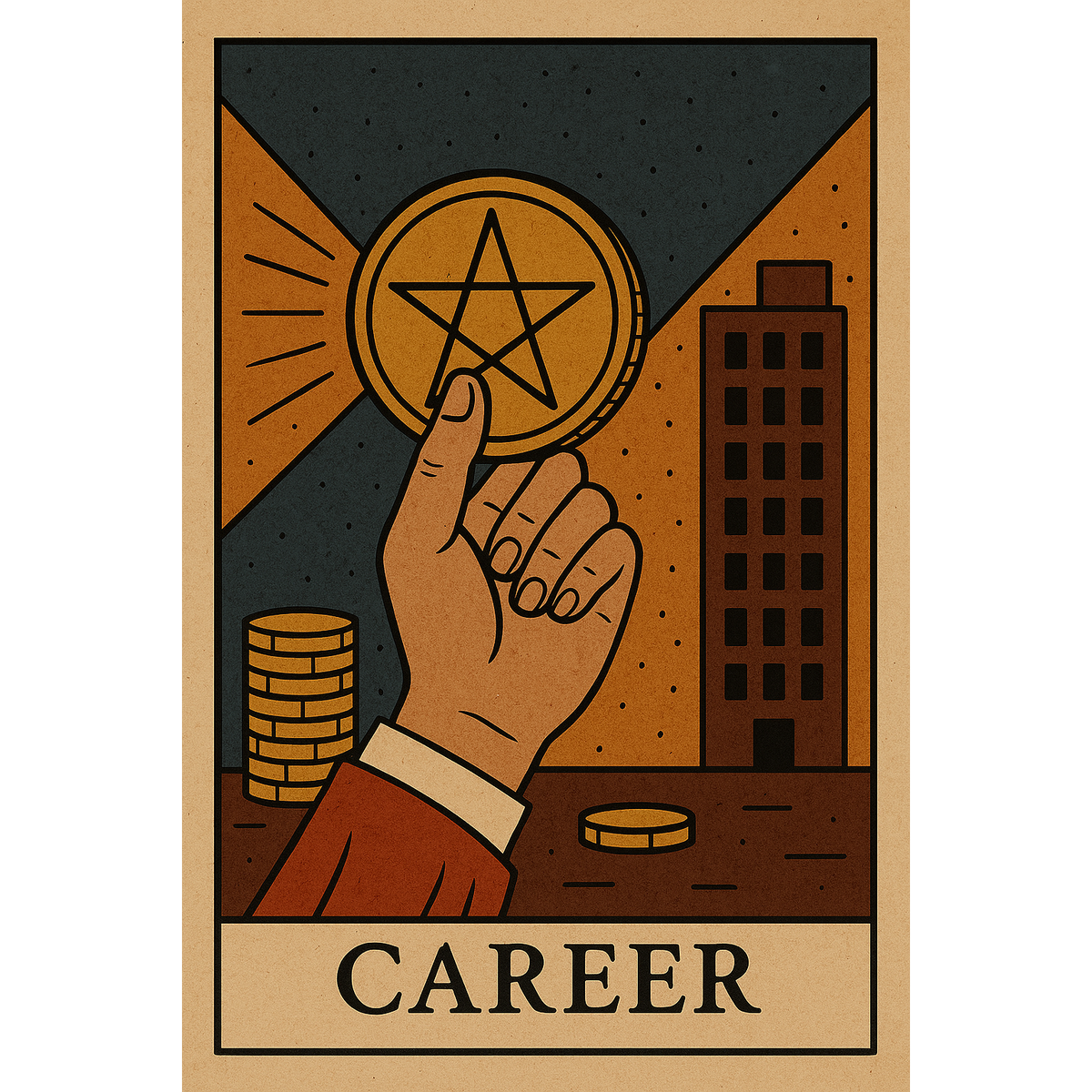 Career Tarot Reading