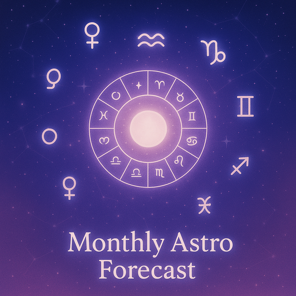 Monthly Astro Forecast - Energy Report